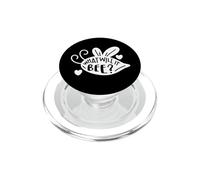 Thème Abeille « What Will It Bee » PopSockets PopGrip pour MagSafe