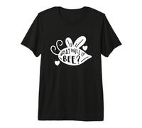 Thème Abeille « What Will It Bee » T-Shirt Haut de Gamme