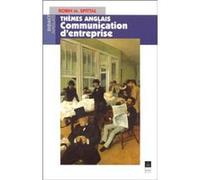 Theme anglais communication d entreprise Pur (Auteur)