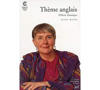 Thème anglais: Filière classique