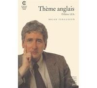 Thème anglais, filière LEA Brian Fergusson (Auteur)