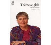 Thème Anglais - Filière Classique