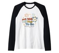 Thème année Scolaire Joyeuse 100 Jours Manche Raglan