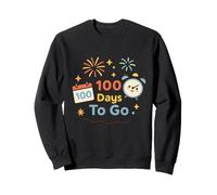 Thème année Scolaire Joyeuse 100 Jours Sweatshirt