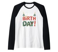 Thème Anniversaire et Noël Manche Raglan