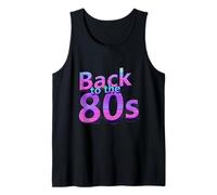 Thème Best of The 80s Back to The 80s Back to 80s Débardeur