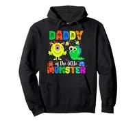 Thème Daddy of The Little Monster pour Anniversaire de Famille Assorti Sweat à Capuche