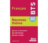 Thème Dans ma maison BTS français 2022-2023 Sébastien Clerc (Auteur)