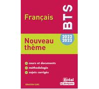 Sébastien Clerc – Thème Dans ma maison BTS français 2022-2023 – Bréal