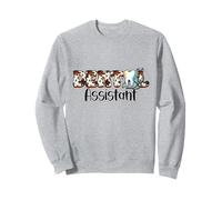 Thème d'assistant Dentaire Amusant et Insolite Sweatshirt