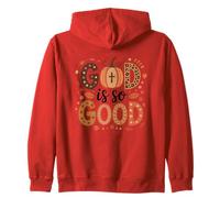 Thème d'automne « God Is So Good Pumpkin » Sweat à Capuche
