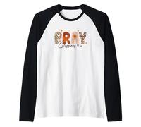 Thème d'automne Pray Colossians 4:2 Manche Raglan