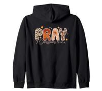 Thème d'automne Pray Colossians 4:2 Sweat à Capuche