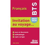 Thème de BTS français 2023-2024 - Paul Foyer - Bréal - broché - Scolaire / Universitaire