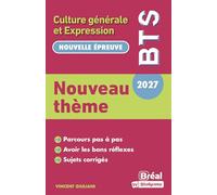 Thème de BTS français 2027