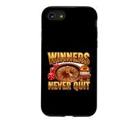 Thème de Casino drôle Qui Dit Que Les gagnants ne quittent jamais Coque pour iPhone SE (2020) / 7/8