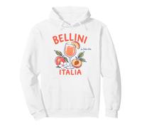 Thème de Voyage du Complexe côtier Italien Bellini Peach Cocktail Sweat à Capuche