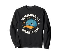 Thème d'été Mignon « Remember to Wear a Hat » Sweatshirt