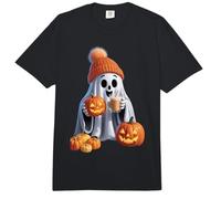 Thème d'halloween avec Un Charmant fantôme Effrayant O'Lantern Comfort Colors Adult Heavyweight T-Shirt