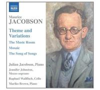 Maurice Jacobson – Thème et Variations – CD – NAXOS