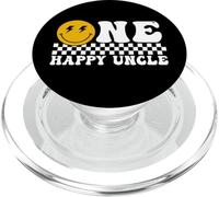 Thème Familial Happy Uncle 1er Anniversaire PopSockets PopGrip pour MagSafe
