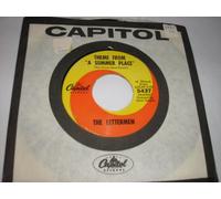 theme from a summer place / sealed with a kiss 45 rpm single