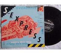 THEME FROM S'EXPRESS 12" SINGLE UK RHYTHM KING 1988 2 TRACK B/W THE TRIP MICRODOT HOUSE MIX (LEFT21T) PIC SLEEVE