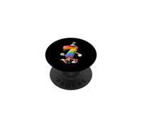 Thème Glace Arc-en-Ciel fondante 7ème Anniversaire PopSockets PopGrip Adhésif
