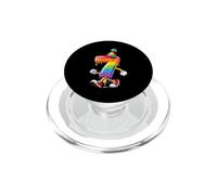 Thème Glace Arc-en-Ciel fondante 7ème Anniversaire PopSockets PopGrip pour MagSafe