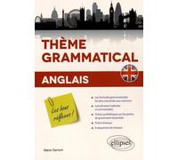 Thème Grammatical Anglais - Les Bons Réflexes !