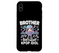 Thème Kpop Idol Chibi Girls K Pop Brother of The Birthday Coque pour iPhone XS Max