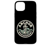 Thème Nautique Anchor Management pour Les propriétaires de Bateaux Coque pour iPhone 15 Plus