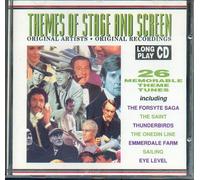 Various - Themes of Stage & Screen [Import]