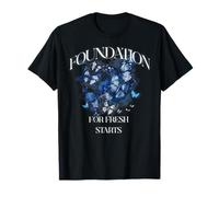 Thème Papillon Bleu Force Espoir Transformation T-Shirt
