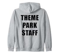Theme Park Staff - Professional Staff & Volunteer Uniform Sweat à Capuche