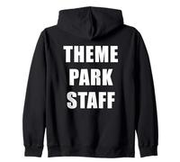 Theme Park Staff - Professional Staff & Volunteer Uniform Sweat à Capuche