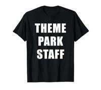 Theme Park Staff - Professional Staff & Volunteer Uniform T-Shirt