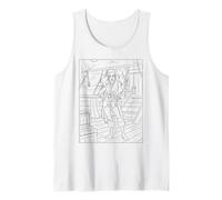 Thème Pirate Multi-scènes Que Vous coloriez Vous-même Débardeur