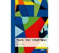 Thème Sans Variations - Jacques Ballul - Publibook - broché - Poésie