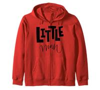 Thème Souvenir Little Man Baby Boy Sweat à Capuche
