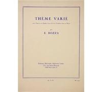 Thème varié - E. Bozza - Tuba, Saxhorn basse, trombone basse