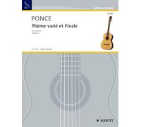 Thème varié et Finale: guitar.