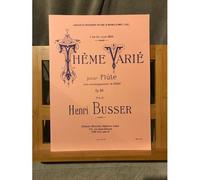 Theme Varie Op68 / Recueil