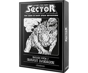 Themeborne Mission Pack 2 : Mutant Syndrome : Escape The Dark Sector : Exp. Jeu de société à partir de 14 Ans 1 à 4 Joueurs Temps de Jeu de 45 Minutes