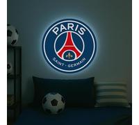 Themed Blason PSG LED Rétroéclairé - Wallpop Lumineux