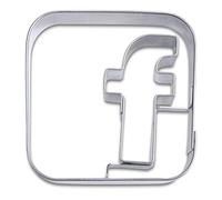 Themed Cookie Cutter APP Friends Städter Cookie Cutter 5 CM Stainless Steel