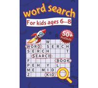 Themed Word search book for kids ages 6-8: 50+ Themed Puzzles for Kids Ages 6-8 | Easy to Read Word Search | Jungle, Farm & Adventures | Perfect for ... with a brand new theme on every page !