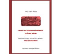 Themes and Variations on Christmas for Brass Quintet