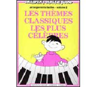 Themes classiques les plus celebres vol.2 --- piano - HEUMANN HANS GUNTER - Henry Lemoine - Hexamusic - broché - Partition