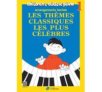 Partitions classique LEMOINE HEUMANN HANS-GÜNTER - THÈMES CLASSIQUES LES PLUS CÉLÈBRES VOL.1 - PIANO Piano